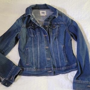 Old Navy Jean Dark Denim Jacket